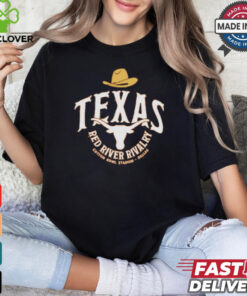 Texas Longhorns Western Texas 2024 Red River Rivalry Shirt