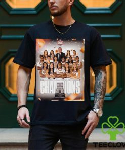 Texas Longhorns Women’s Basketball Are Big 12 Women’s Basketball Tournament Champions 2024 Poster Shirt