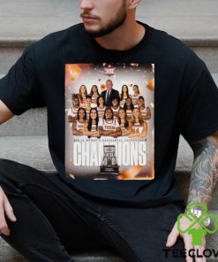 Texas Longhorns Women’s Basketball Are Big 12 Women’s Basketball Tournament Champions 2024 Poster Shirt
