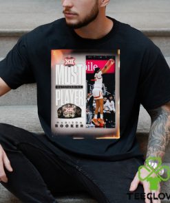 Texas Longhorns Women’s Basketball Madison Booker Is The Second Freshman To Win Most Outstanding Player 2024 Big 12 Conference shirt