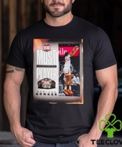 Texas Longhorns Women’s Basketball Madison Booker Is The Second Freshman To Win Most Outstanding Player 2024 Big 12 Conference shirt