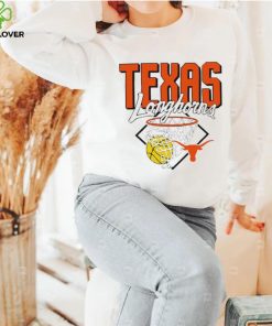 Texas Longhorns basketball nothing but net logo shirt