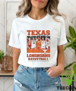 Texas Longhorns basketball team players logo starting 5 shirt 2 Texas Longhorns basketball team players logo starting 5 shirt
