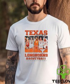 Texas Longhorns basketball team players logo starting 5 shirt 3 Texas Longhorns basketball team players logo starting 5 shirt