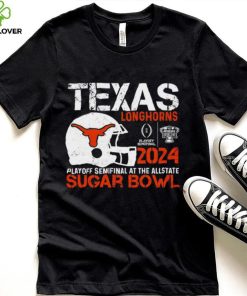 Texas Longhorns football 2024 playoff semifinal at the Allstate Sugar Bowl helmet logo shirt 7 Texas Longhorns football 2024 playoff semifinal at the Allstate Sugar Bowl helmet logo shirt