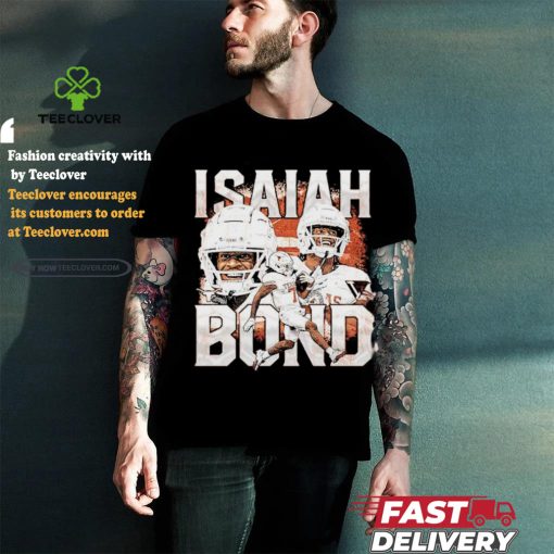 Texas Longhorns football Isaiah Bond player collage shirt
