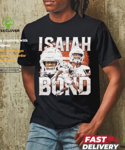 Texas Longhorns football Isaiah Bond player collage shirt