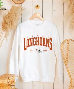 Texas Longhorns football est. 1893 helmet retro hoodie, sweater, longsleeve, shirt v-neck, t-shirt