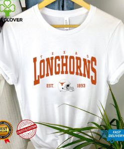 Texas Longhorns football est. 1893 helmet retro hoodie, sweater, longsleeve, shirt v-neck, t-shirt