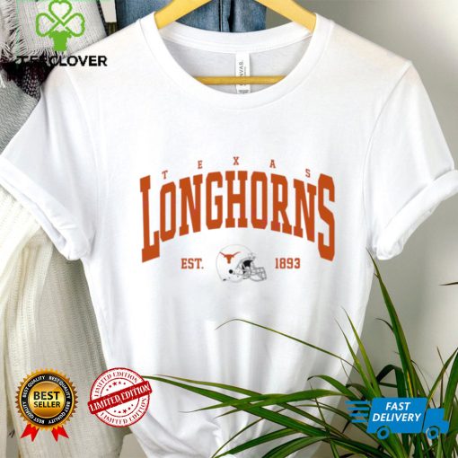 Texas Longhorns football est. 1893 helmet retro hoodie, sweater, longsleeve, shirt v-neck, t-shirt