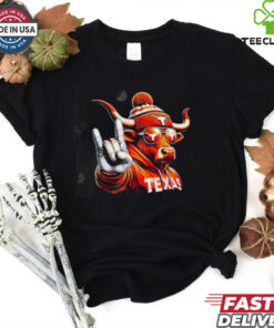Texas Longhorns football mascot art shirt