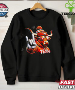 Texas Longhorns football mascot art shirt