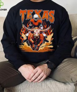 Texas Longhorns football skeleton player Vintage hoodie, sweater, longsleeve, shirt v-neck, t-shirt