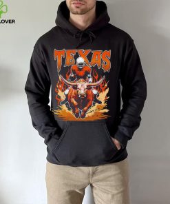 Texas Longhorns football skeleton player Vintage hoodie, sweater, longsleeve, shirt v-neck, t-shirt