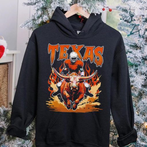 Texas Longhorns football skeleton player Vintage hoodie, sweater, longsleeve, shirt v-neck, t-shirt