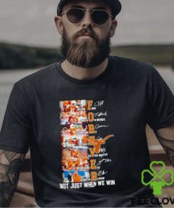 Texas Longhorns forever Jaylan Ford Jonathon Brooks Quinn Ewers signatures shirt 2 Texas Longhorns forever Jaylan Ford Jonathon Brooks Quinn Ewers signatures shirt