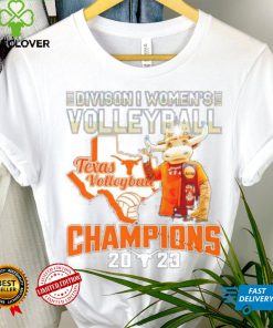 Texas Longhorns mascot Division I women’s volleyball Champions 2023 shirt