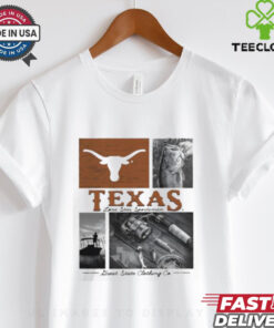 Texas Longhorns multi plane Bass lone stan sportsman shirt
