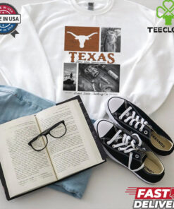 Texas Longhorns multi plane Bass lone stan sportsman shirt