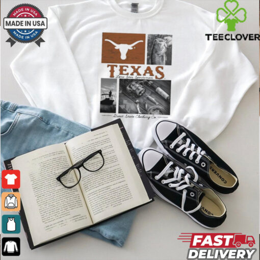 Texas Longhorns multi plane Bass lone stan sportsman shirt