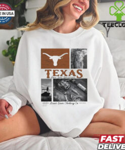 Texas Longhorns multi plane Bass lone stan sportsman shirt