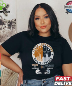 Texas Longhorns on dallas cowboys saturdays shirt