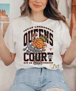 Texas Longhorns queens of the court big 12 Championship shirt