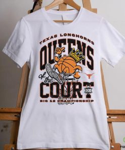 Texas Longhorns queens of the court big 12 Championship hoodie, sweater, longsleeve, shirt v-neck, t-shirt