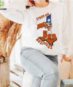 Texas Longhorns stood on business flag hoodie, sweater, longsleeve, shirt v-neck, t-shirt