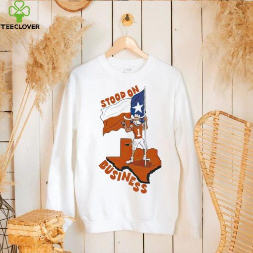 Texas Longhorns stood on business flag hoodie, sweater, longsleeve, shirt v-neck, t-shirt