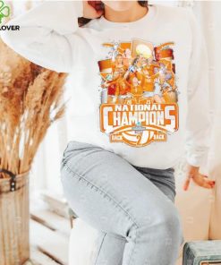 Texas Longhorns volleyball 2023 National Champions back 2 back shirt