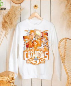 Texas Longhorns volleyball 2023 National Champions back 2 back hoodie, sweater, longsleeve, shirt v-neck, t-shirt