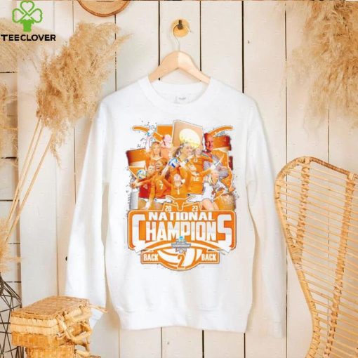 Texas Longhorns volleyball 2023 National Champions back 2 back hoodie, sweater, longsleeve, shirt v-neck, t-shirt