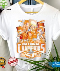 Texas Longhorns volleyball 2023 National Champions back 2 back hoodie, sweater, longsleeve, shirt v-neck, t-shirt