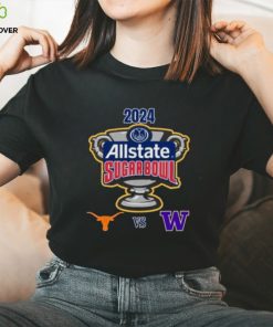 Texas Longhorns vs Washington Huskies Allstate Sugar Bowl 2024 T Shirt