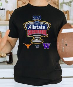 Texas Longhorns vs Washington Huskies Allstate Sugar Bowl 2024 T Shirt