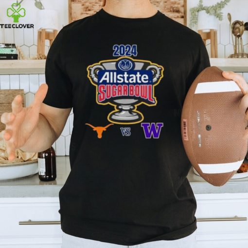 Texas Longhorns vs Washington Huskies Allstate Sugar Bowl 2024 T Shirt