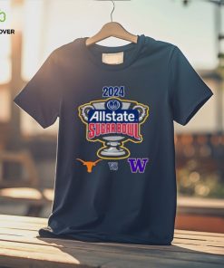 Texas Longhorns vs Washington Huskies Allstate Sugar Bowl 2024 T Shirt