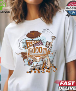 Texas Longhorns vs. Mississippi State Football First SEC Game Matchup T Shirt