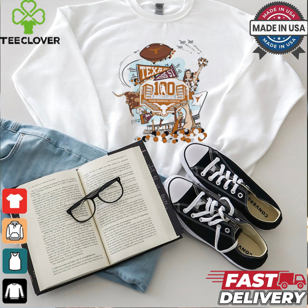 Texas Longhorns vs. Mississippi State Football First SEC Game Matchup T Shirt Texas Longhorns vs. Mississippi State Football First SEC Game Matchup T Shirt