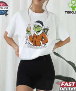 Texas Longhorns x Santa Grinch Is This Jolly Enough Merry Christmas Shirt
