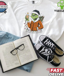 Texas Longhorns x Santa Grinch Is This Jolly Enough Merry Christmas Shirt