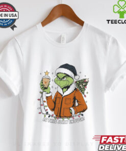 Texas Longhorns x Santa Grinch Is This Jolly Enough Merry Christmas Shirt