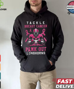 Texas Longhorns – Tackle Breast Cancer Shirt