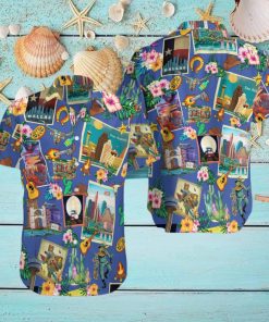 Texas Love Aloha Hawaiian Shirts For Men For Women