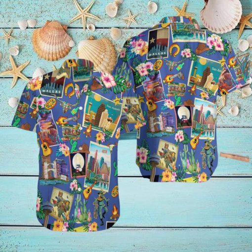 Texas Love Aloha Hawaiian Shirts For Men For Women