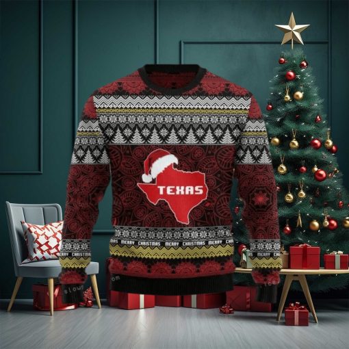 Texas Mandala Ugly Sweater Party