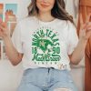 Texas Mean Green Ivory Mascot T Shirt