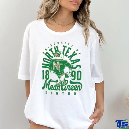 Texas Mean Green Ivory Mascot T Shirt