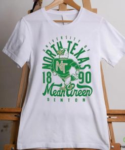 Texas Mean Green Ivory Mascot T Shirt